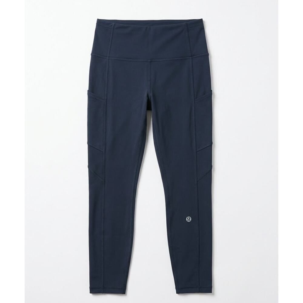 Lululemon All The Right Places High Rise Leggings Blue Size S